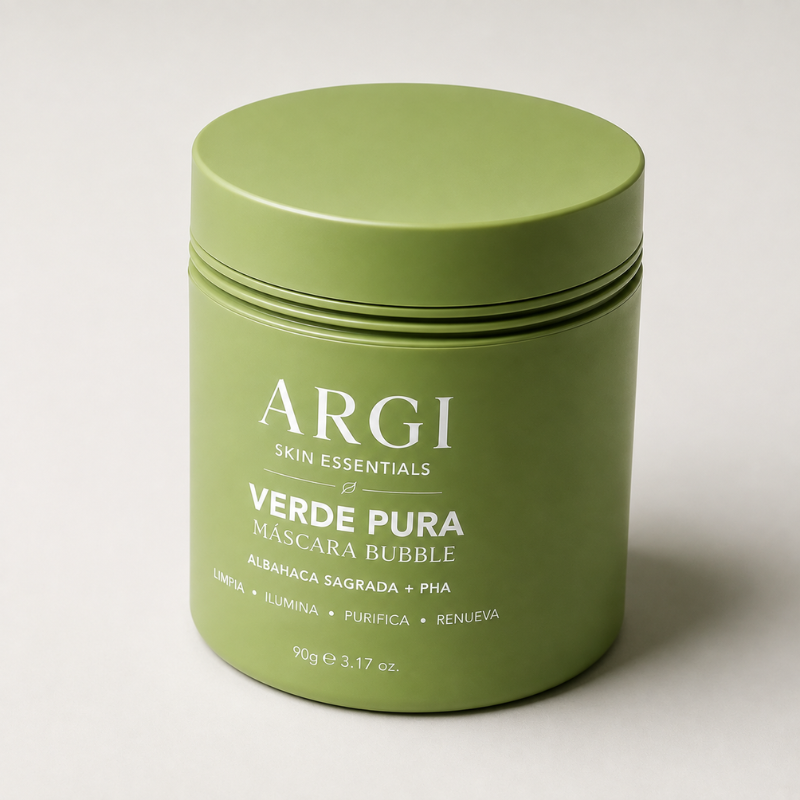 ARGI Verde Pura™ — Mascarilla Bubble Purificante