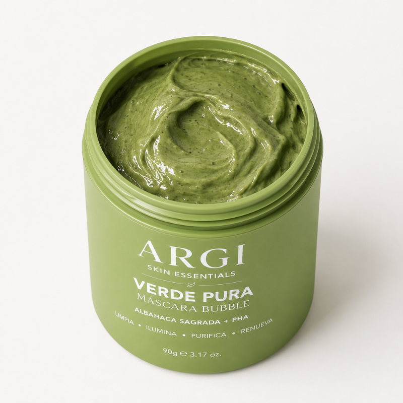 ARGI Verde Pura™ — Mascarilla Bubble Purificante