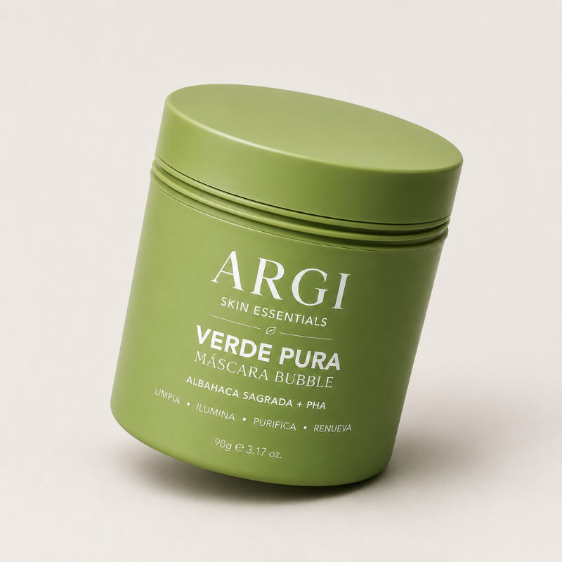 ARGI Verde Pura™ — Mascarilla Bubble Purificante
