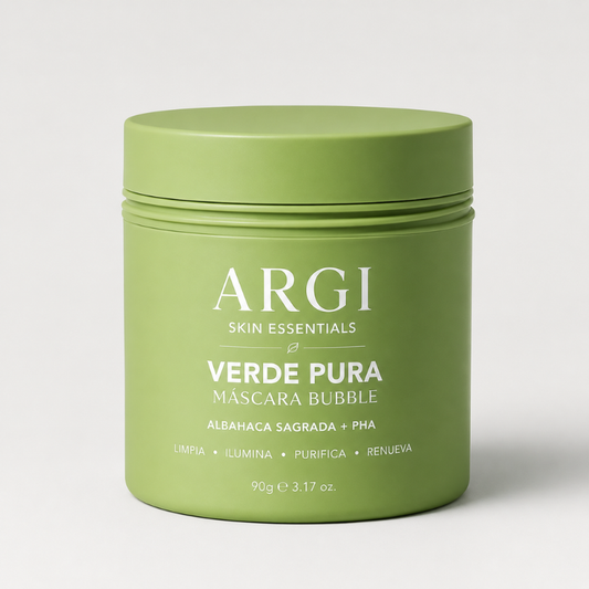 ARGI Verde Pura™ — Mascarilla Bubble Purificante